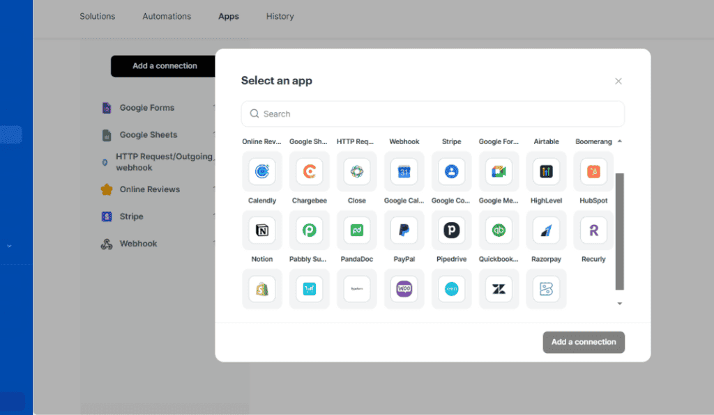 automation features